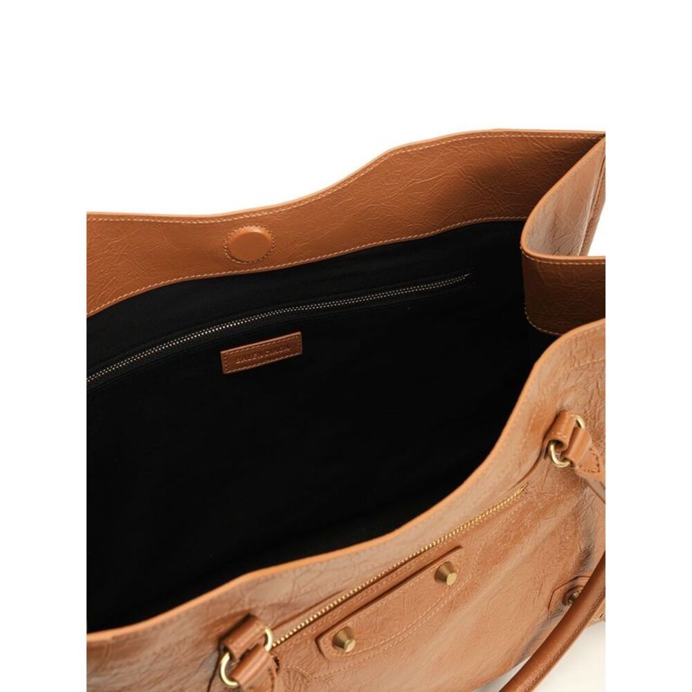 Balenciaga Women "Le City" Medium Tote Bag - Picture 4 of 5